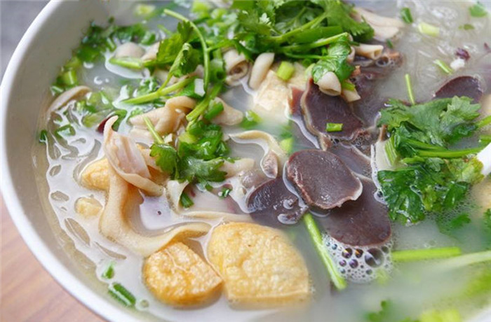 临县鸭血粉丝汤培训
